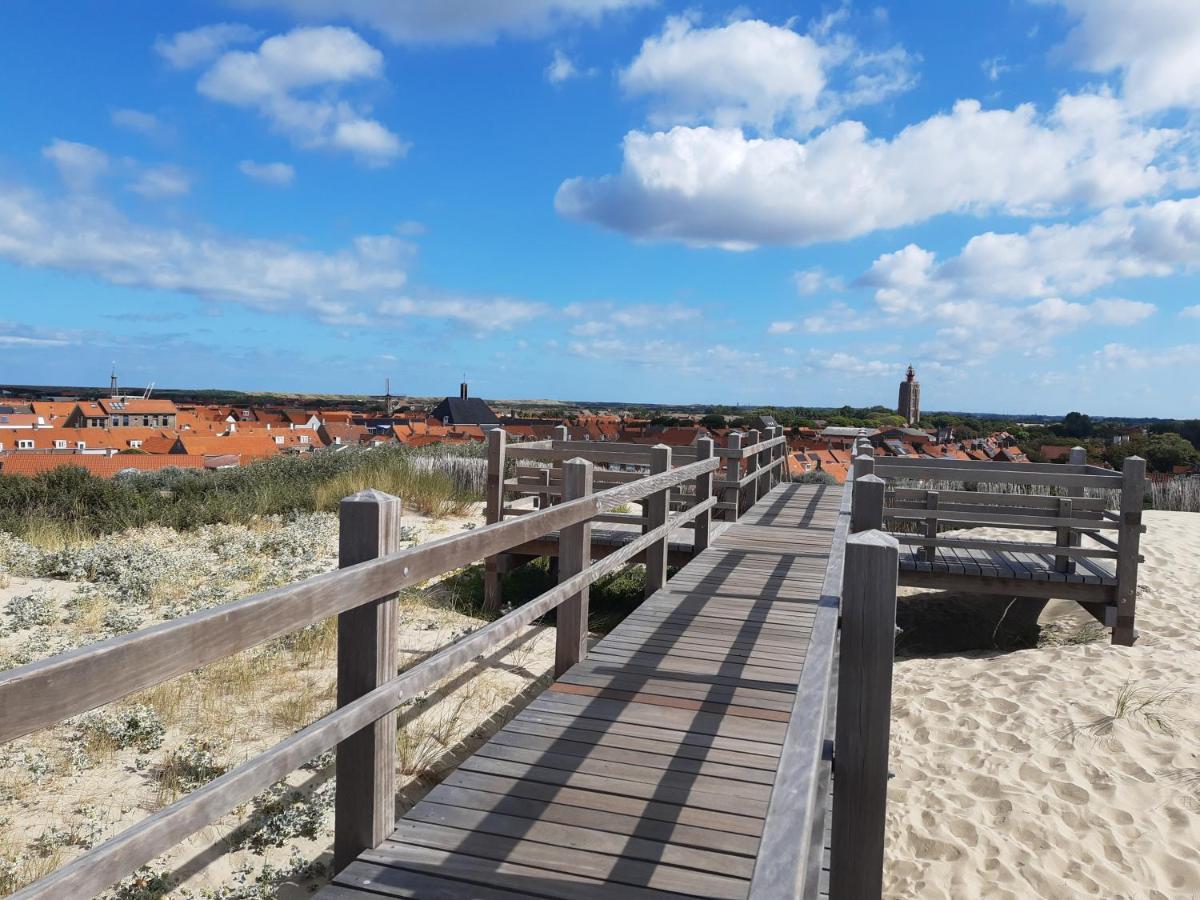 Zeewind Bed By The Sea Apartment Westkapelle Exterior photo
