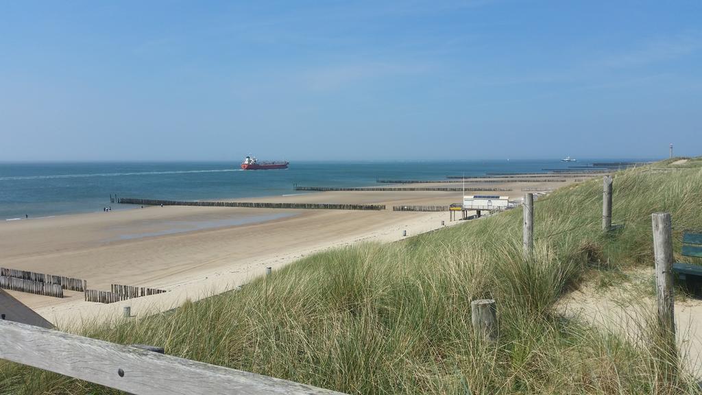Zeewind Bed By The Sea Apartment Westkapelle Exterior photo